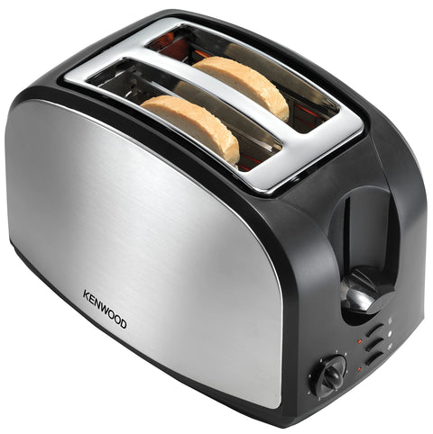 Kenwood Metal Wrap Stylish Premium Design 2 Slice Toaster TCM01.AOBK