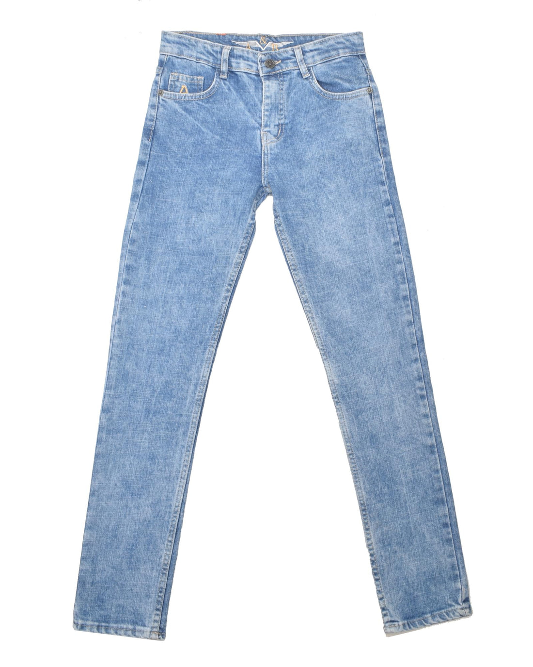 A&B Boys Police Jeans 10 Years Blue Medium