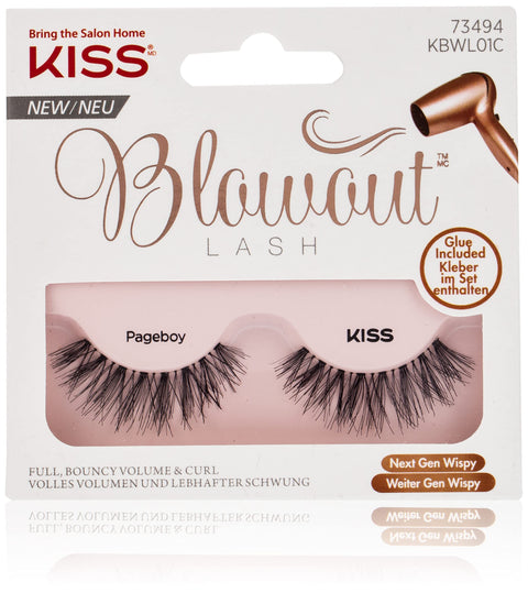 KISS KS Blowout Lash - Pageboy 731509734942 KBWL01