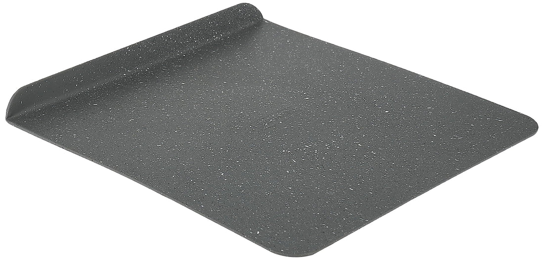 Neoflam Marble granite frameless rectangular baking tray, 30.5x32.5 - grey