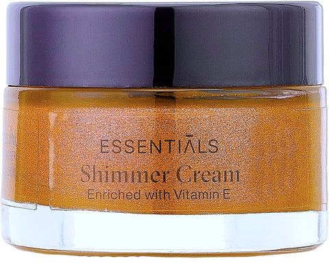 Essentials Shimmer Cream, 50 ml - Bronze