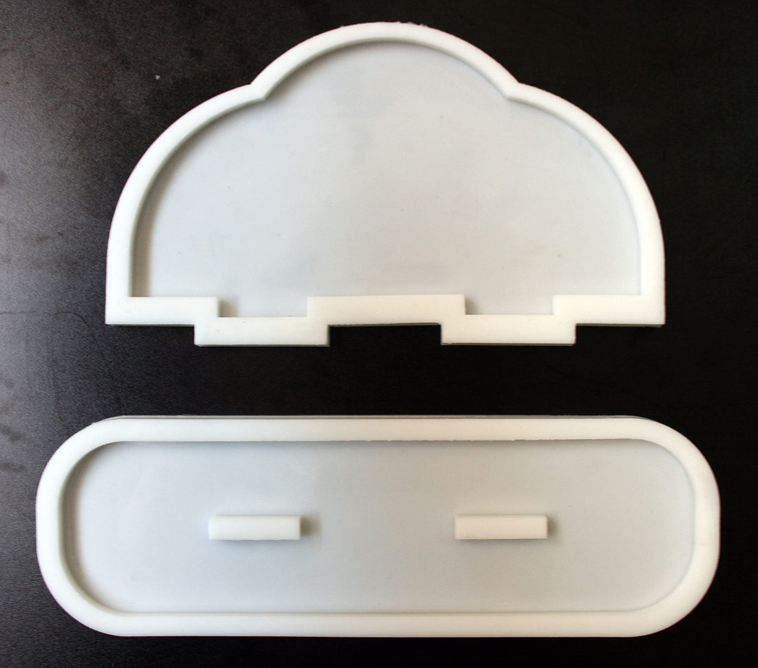 Silicone Mold for Making Resin Accessories