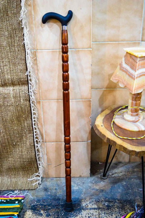 Egypt Antiques Wooden Cane Brown by Intex 100% Handmade