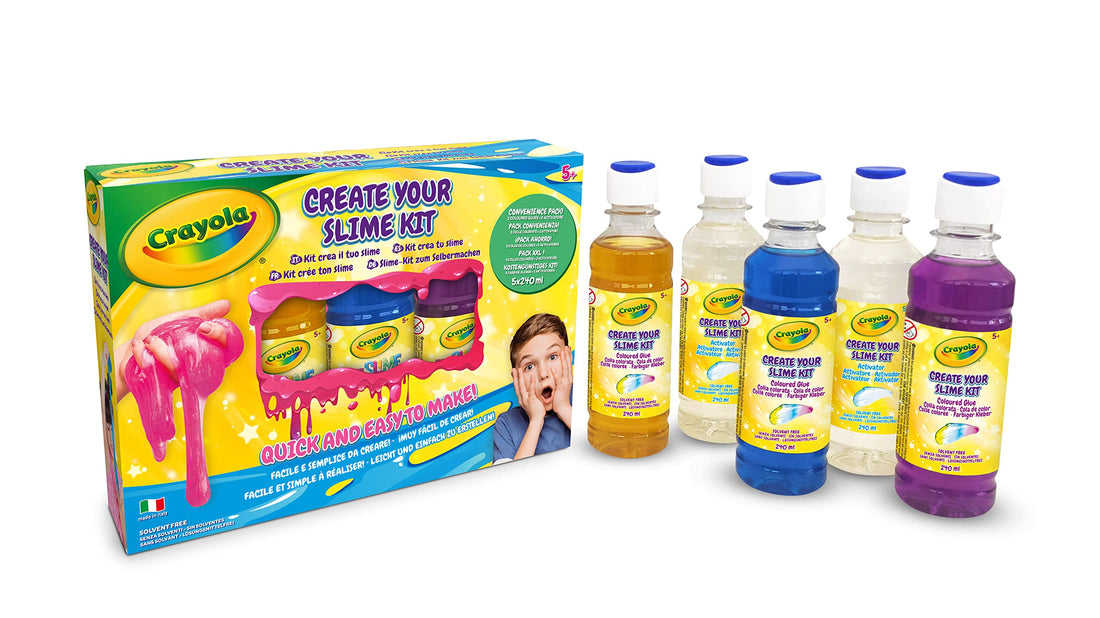 Crayola Slime Set 1×5