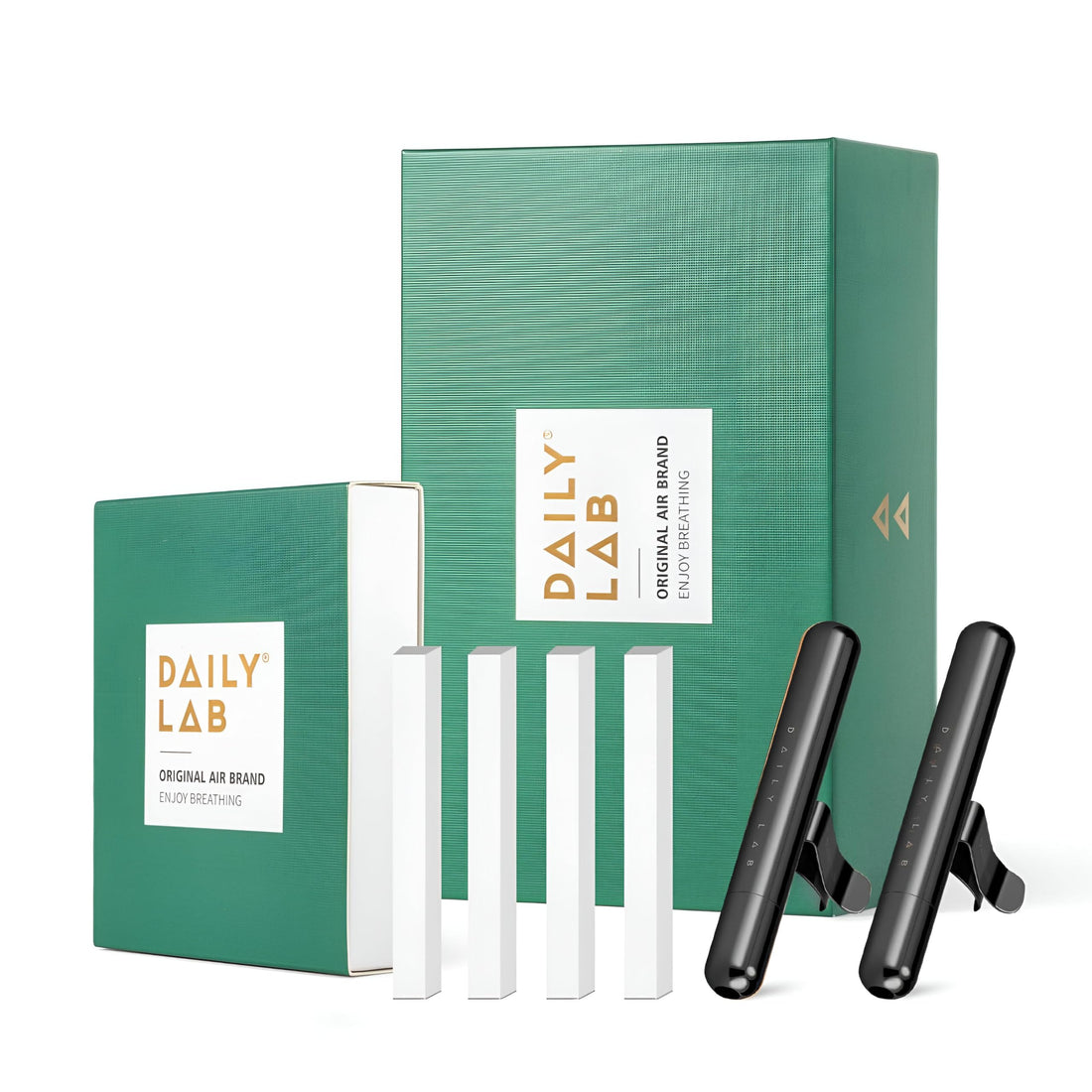 Freshener - Luxurious interior accessory stick for cars, featuring revitalizing grapefruit fragrance in black finish, perfect for combining air freshness with decorative elegance