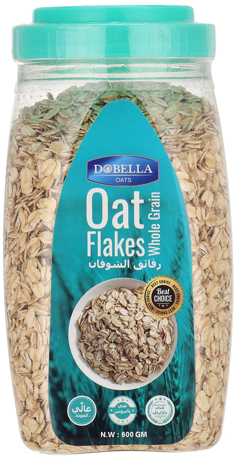 Dobella Oats Flakes, 600 gm