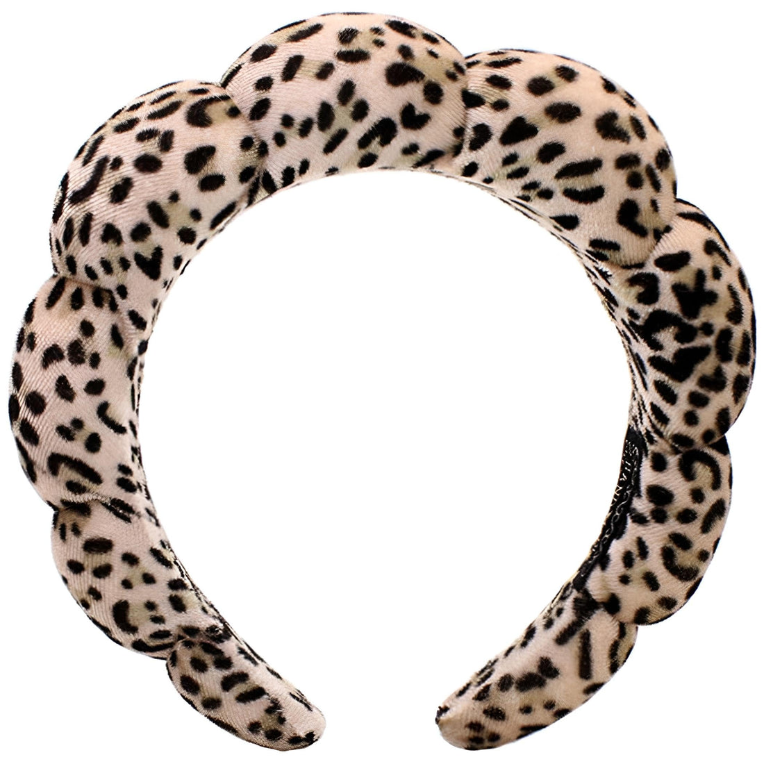 Spa Headbands - Soft Puffy Terry Cloth Hairband for Women Washing Face or Makeup, Sponge Skincare Headwear Hair Accessories for Girls Daily Use (Model 4)
