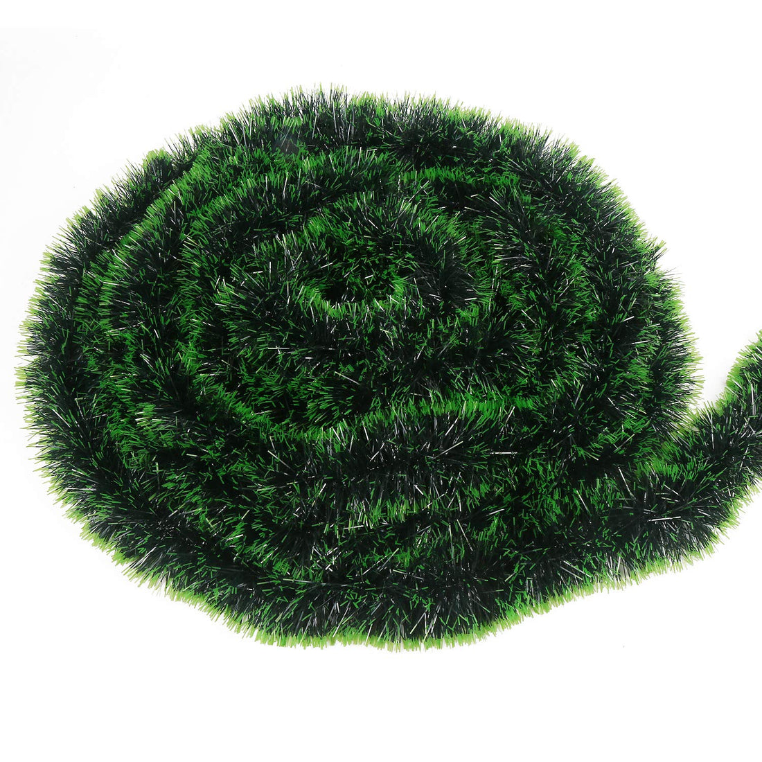 Wonka LOKIPA 2M Chunky Christmas Tinsel Garland for Tree Decorations