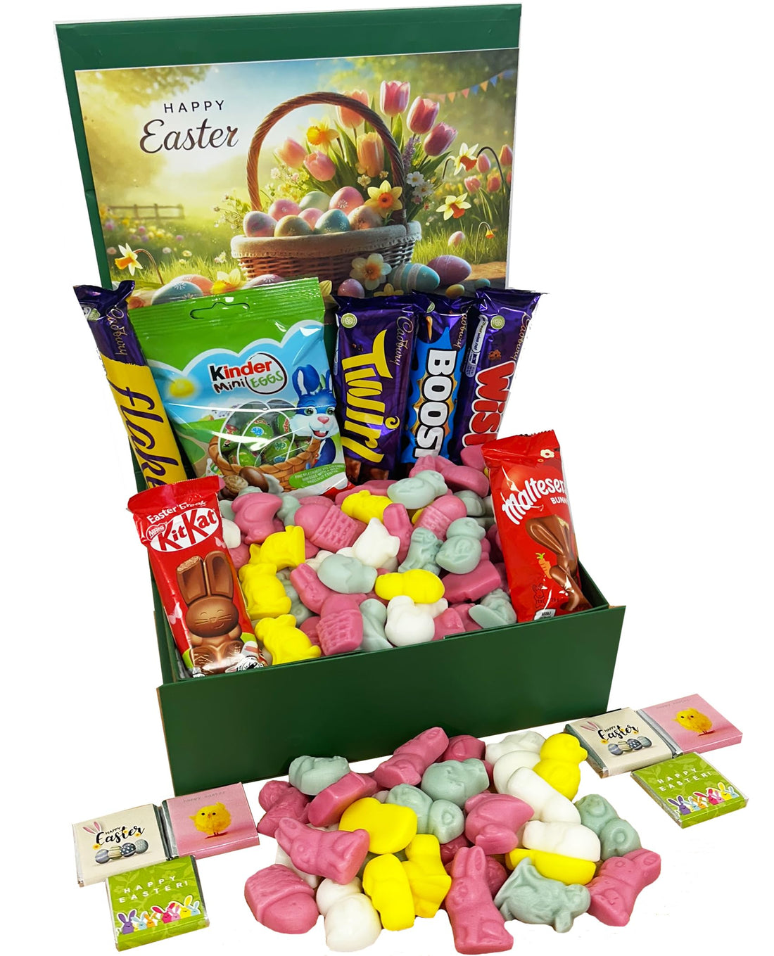 Chocolate Hamper and Pick n Mix Sweet Gift Box For Birthday Anniversary Father's Day and More