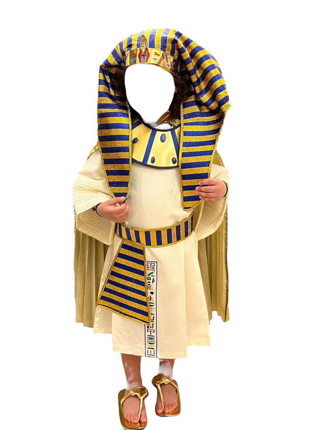Egyptian prince costume for kids