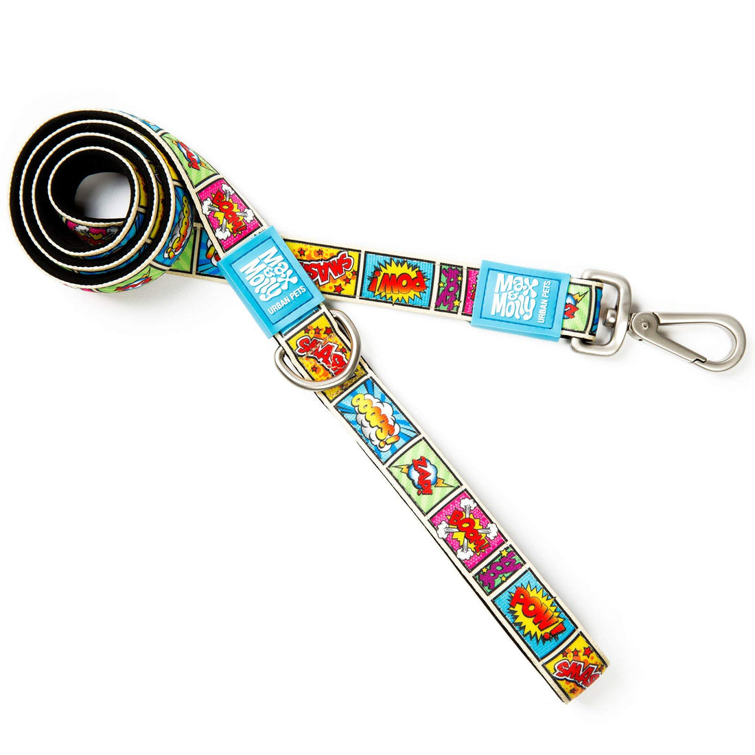 Max & Molly Short Leash - Design Comic/XS SIZE