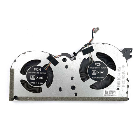 New CPU Cooling Fan Replacement for Lenovo ideapad Gaming 3-15IMH05 (Type: 81Y4), 3-15ARH05 (Type:82EY), ideapad Creator 5-15IMH05 (Type:82D4) Series P/N: DFS5K12114262J, 5F10S13912