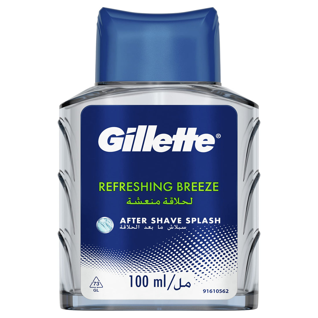 Gillette Refreshing Breeze, After Shave Splash, 100ml