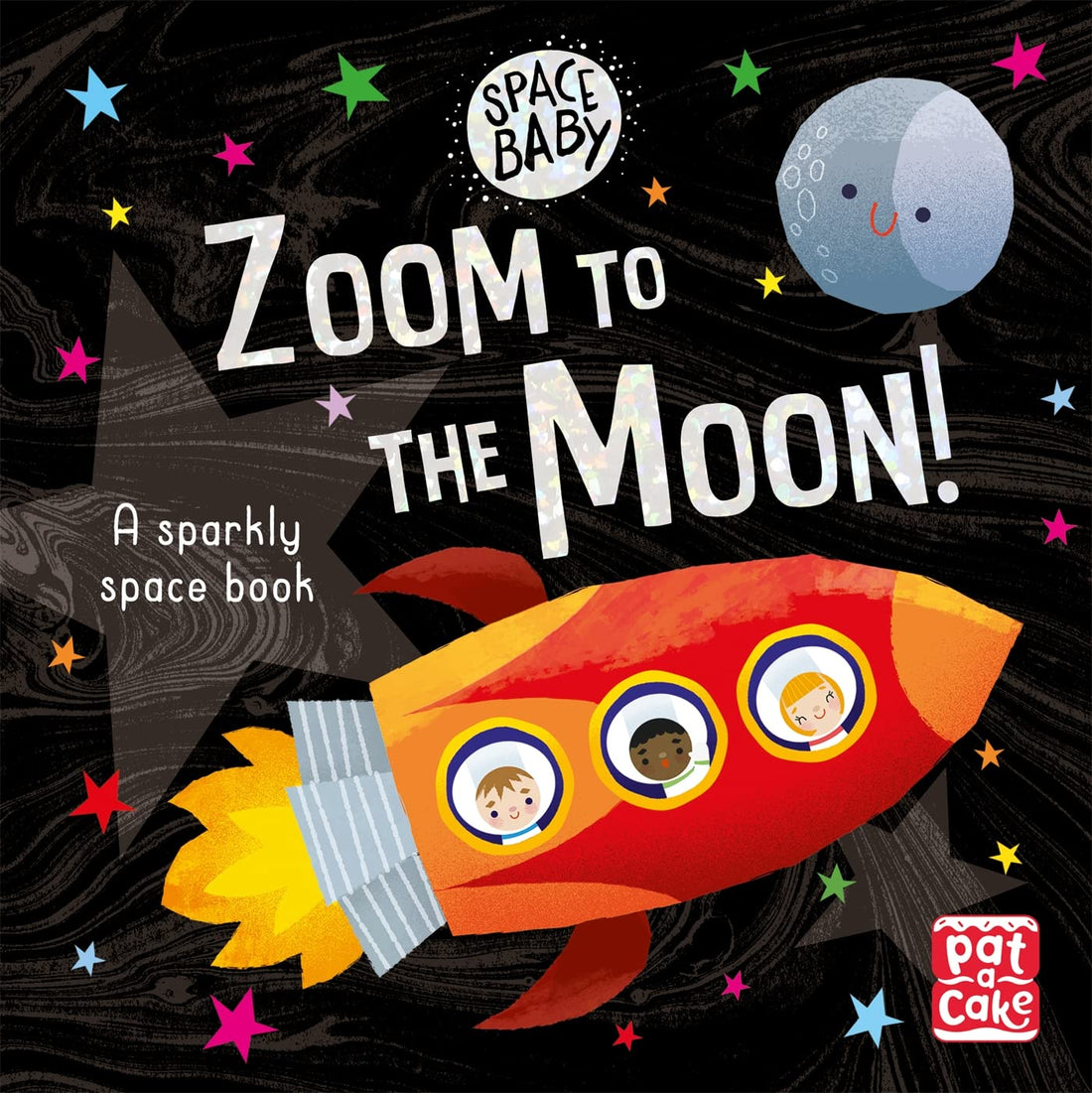 Space Baby: Zoom to the Moon by Uno Kat