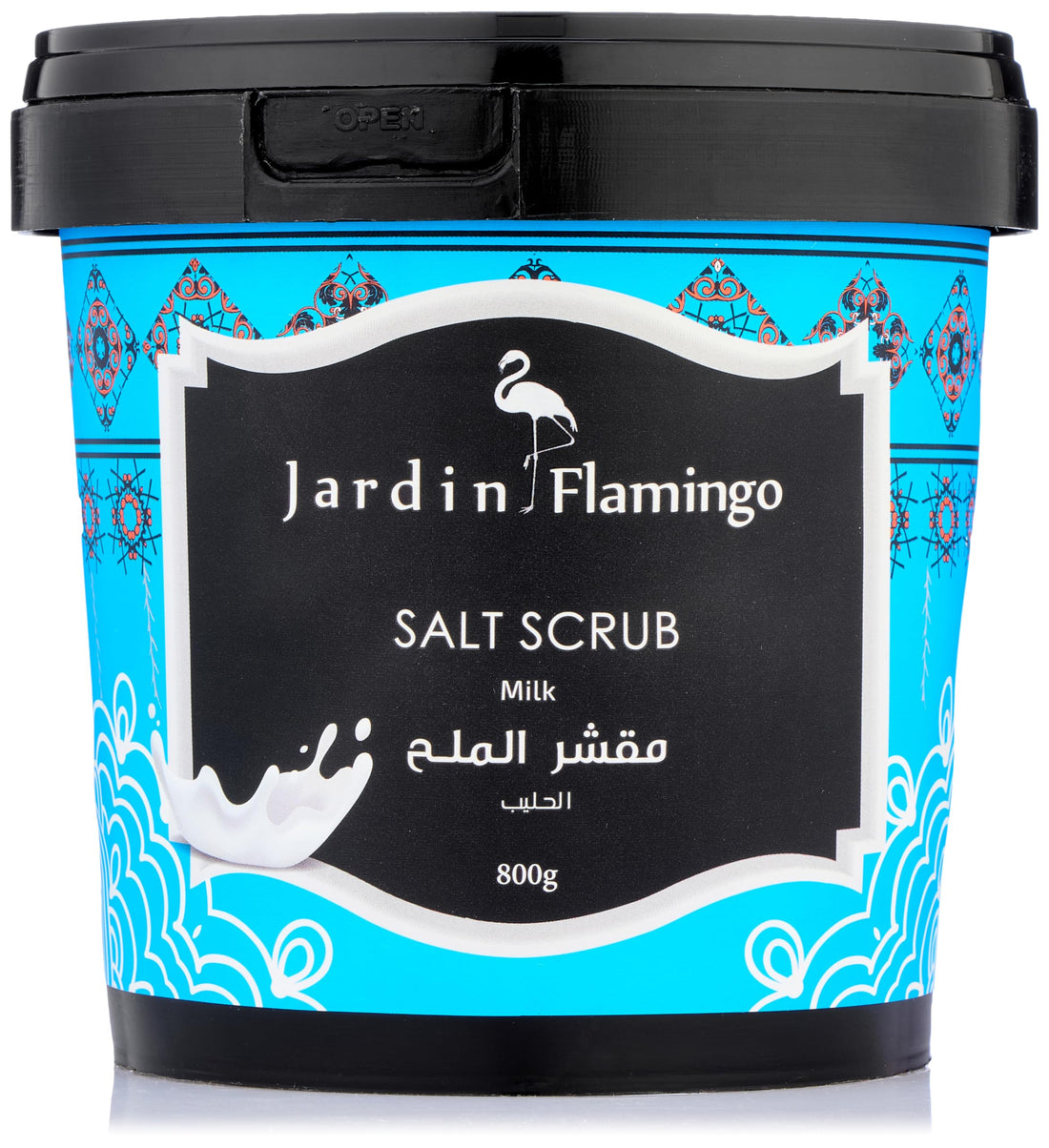 Jardin Flamingo Milk Salt Scrub 800 g