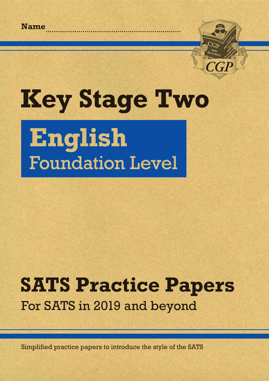 KS2 English Year 6 Targeted SATS Practice Papers: Foundation Level (for the 2026 tests)