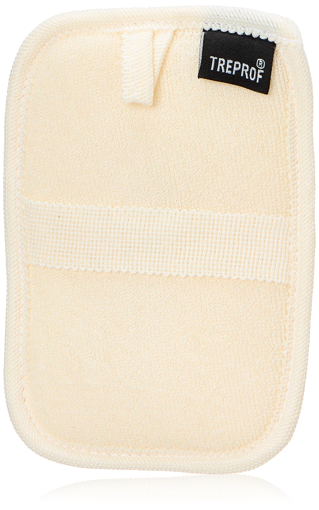 Treprof Tre-5122 Small Natural Massage Loofah – Beige – Pack Of 1