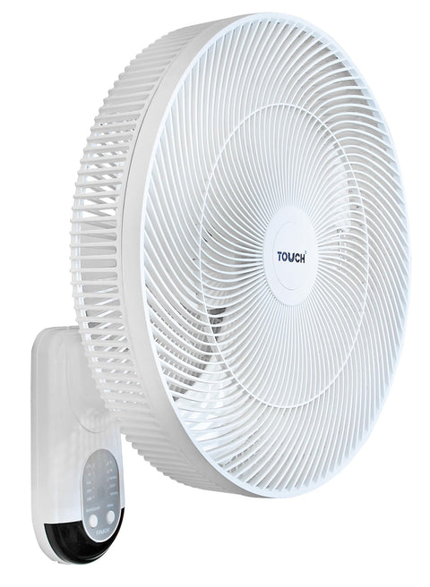 Touch Elzenouki 40161w Wall Fan Remote Jet Pro 16 Inch