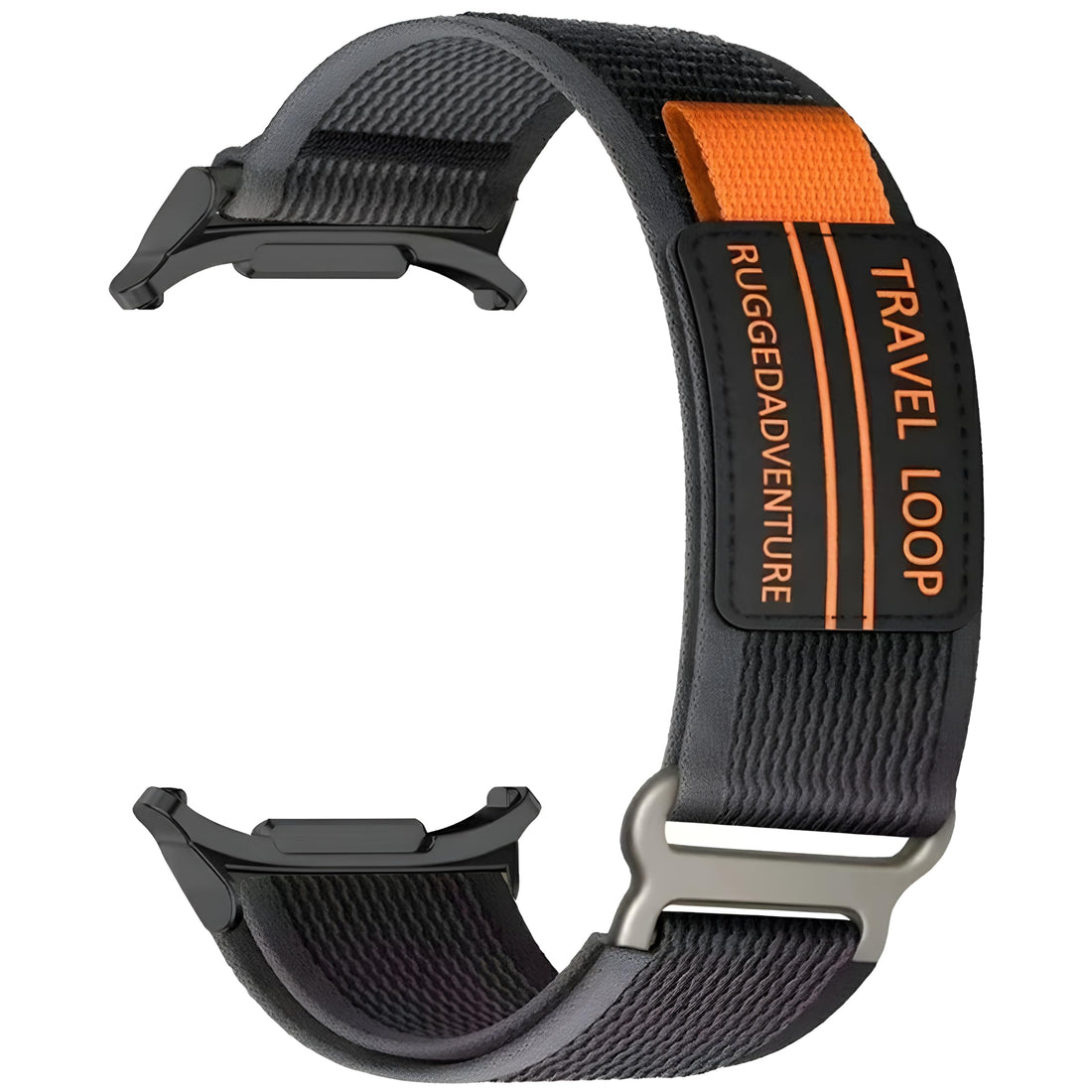 Nopatia Woven Nylon Sport Band Compatible with Samsung Galaxy Watch 7 Ultra 47mm, Lightweight Tactical Strap, Durable Adjustable Replacement Strap