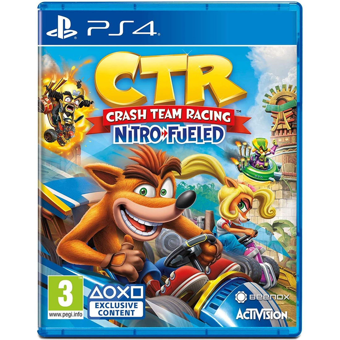 ACTIVISION Crash Team Racing Nitro Fueled PS4