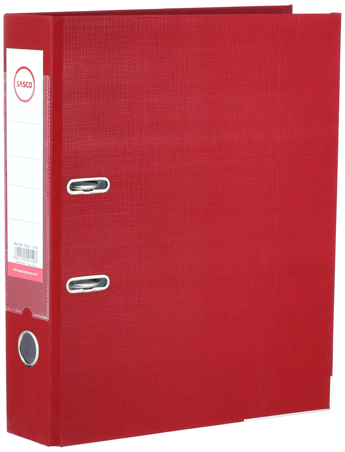 Bravo Sasco box file 8 cm - red