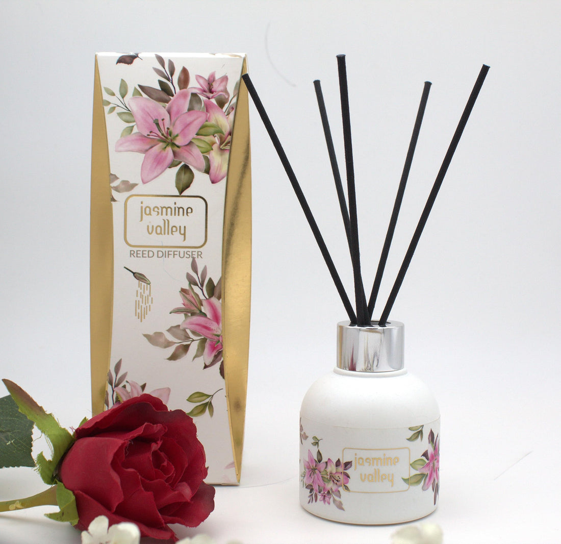 Si Belle Reed Diffuser Jasmine Valley