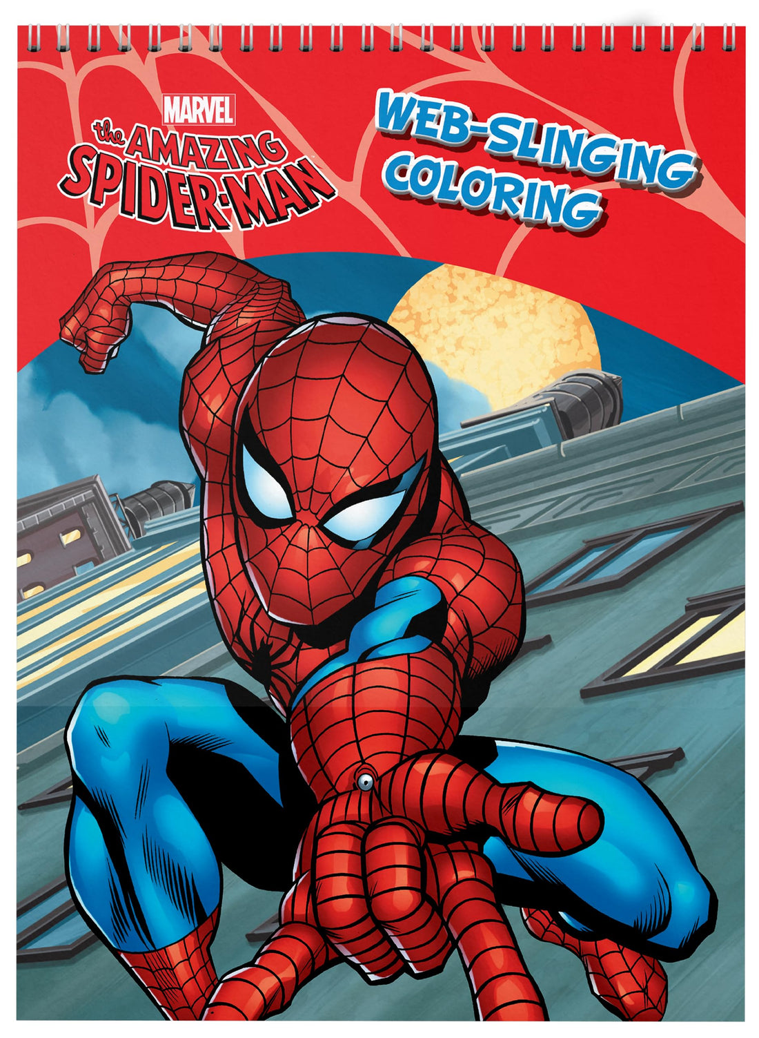 spider man coloring