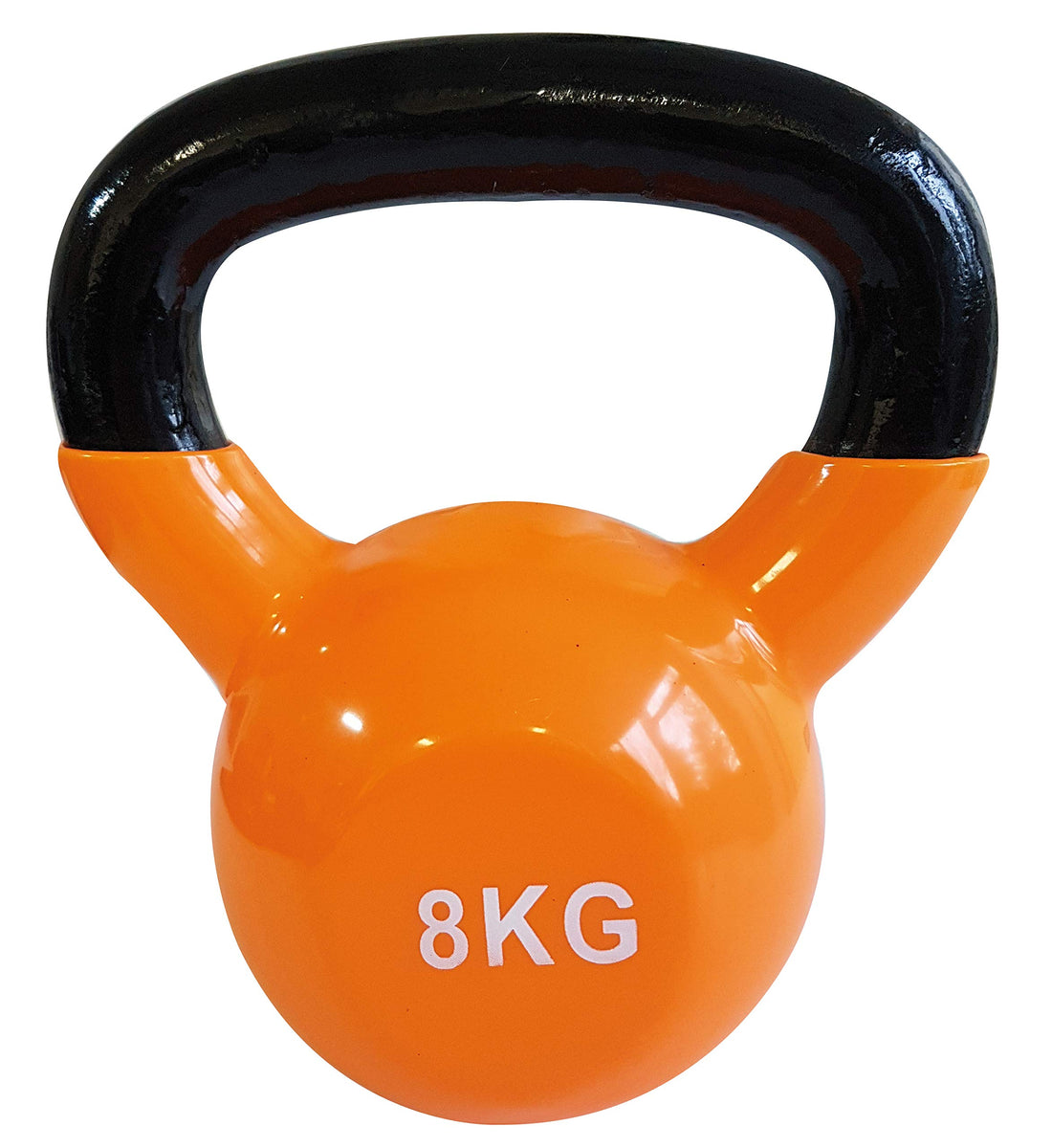 Sveltus Unisex Adult Kettlebell Orange 8kg