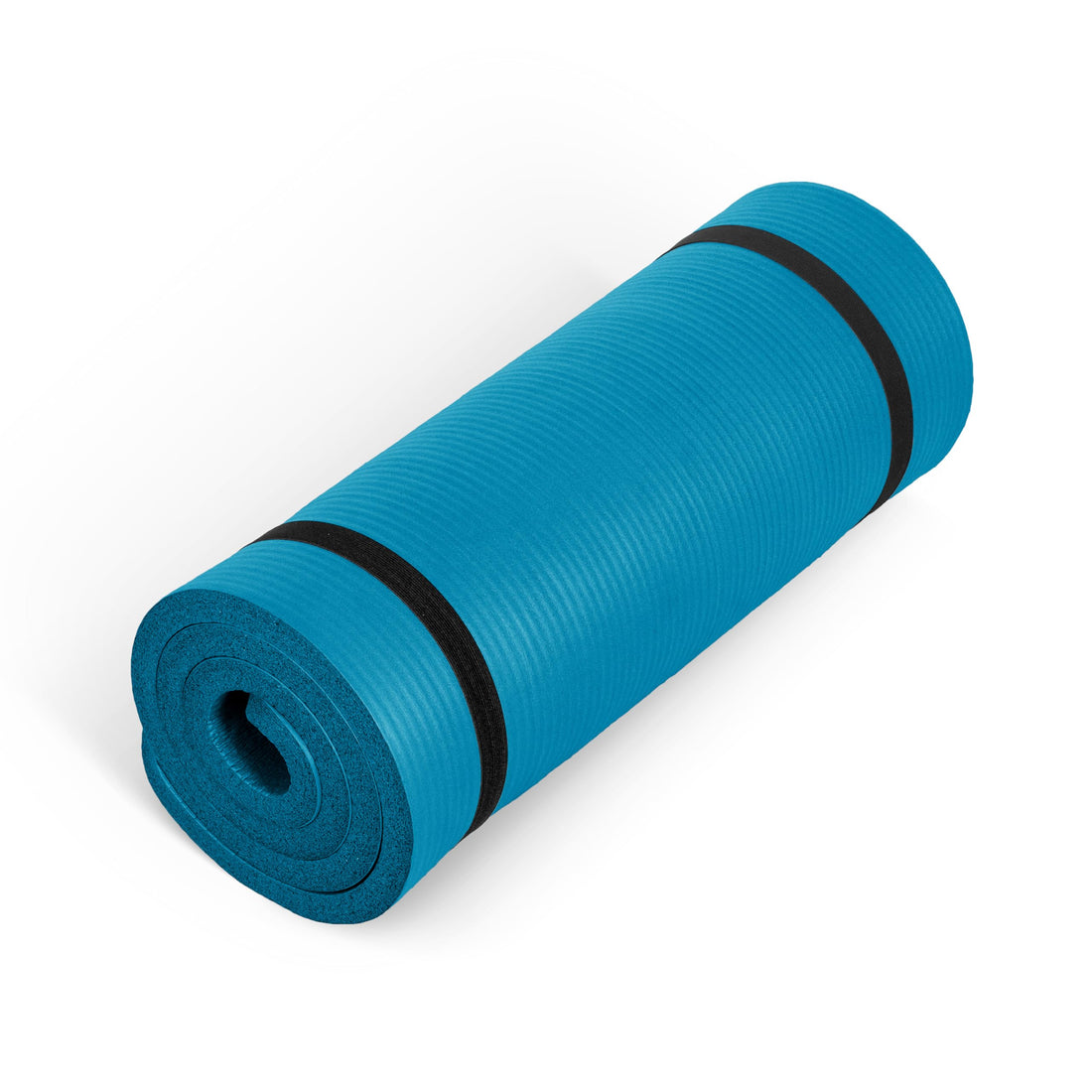CAP Barbell High Density Exercise Mat with strap