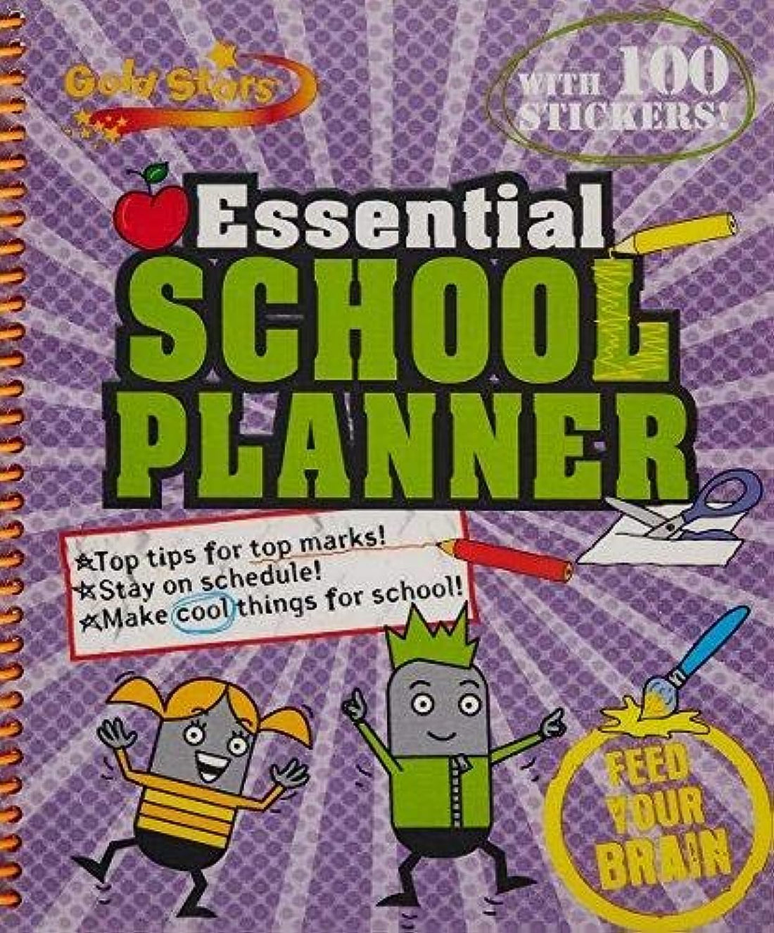 Essential School Planner (Gs Planner) , 2724499849954