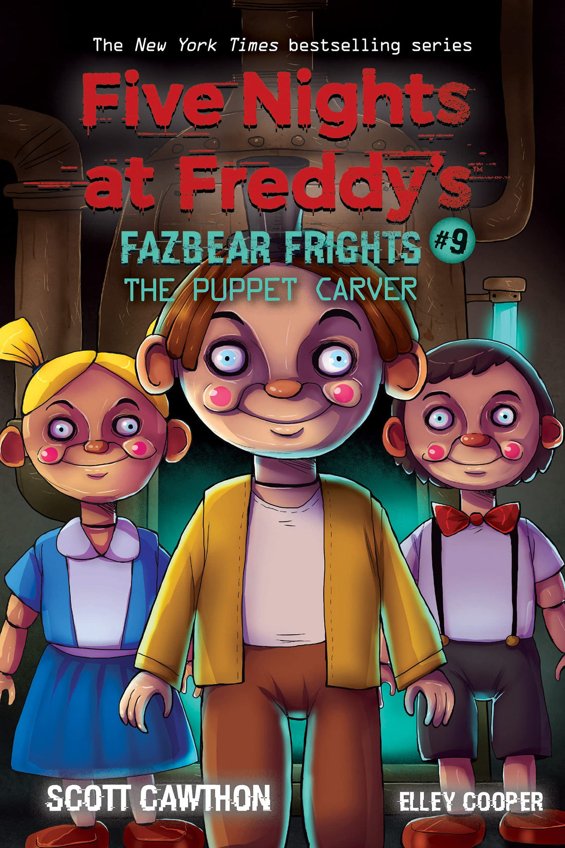 The Puppet Carver: An AFK Book (Five Nights at Freddy’s: Fazbear Frights #9) (Volume 9)