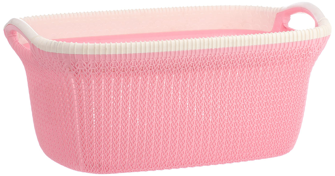 El Helal & Star | Laundry Basket Palm Oval Rose