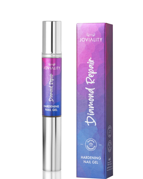 Diamond Repair - Natural Hardening Nail Gel Serum 4ml with Hyaluronic Acid, Calcium, Magnesium, and Amino Acids