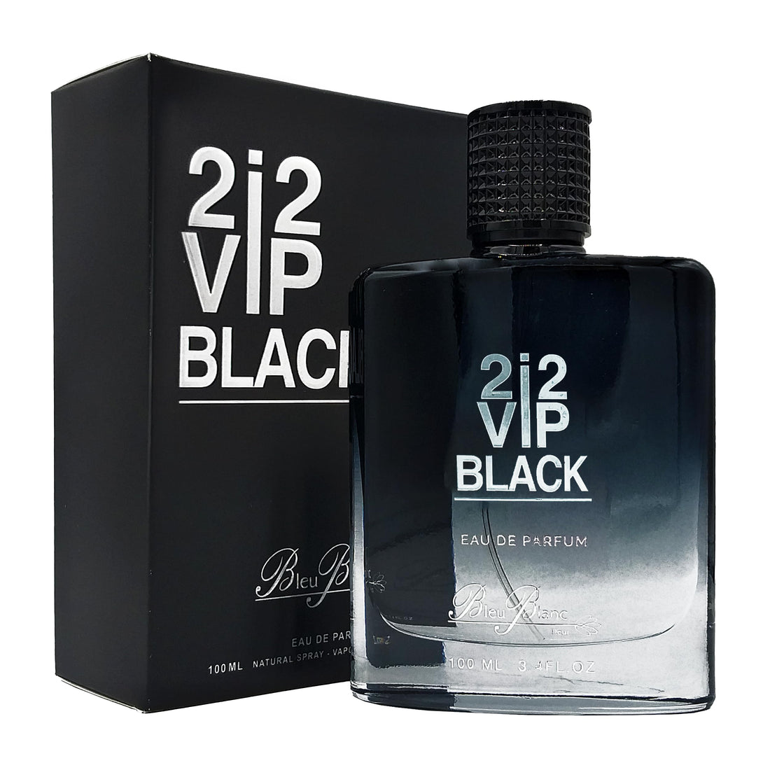 Bleu Blanc 22 VIP Black For Men Eau De Parfum 100ml