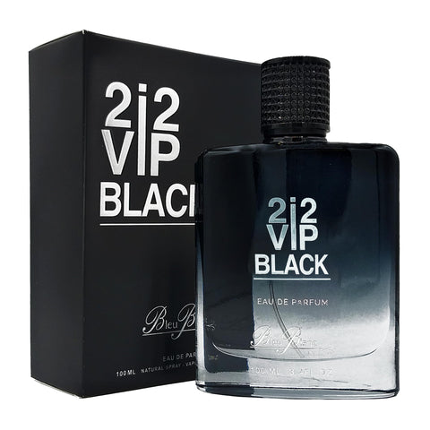 Bleu Blanc 22 VIP Black For Men Eau De Parfum 100ml