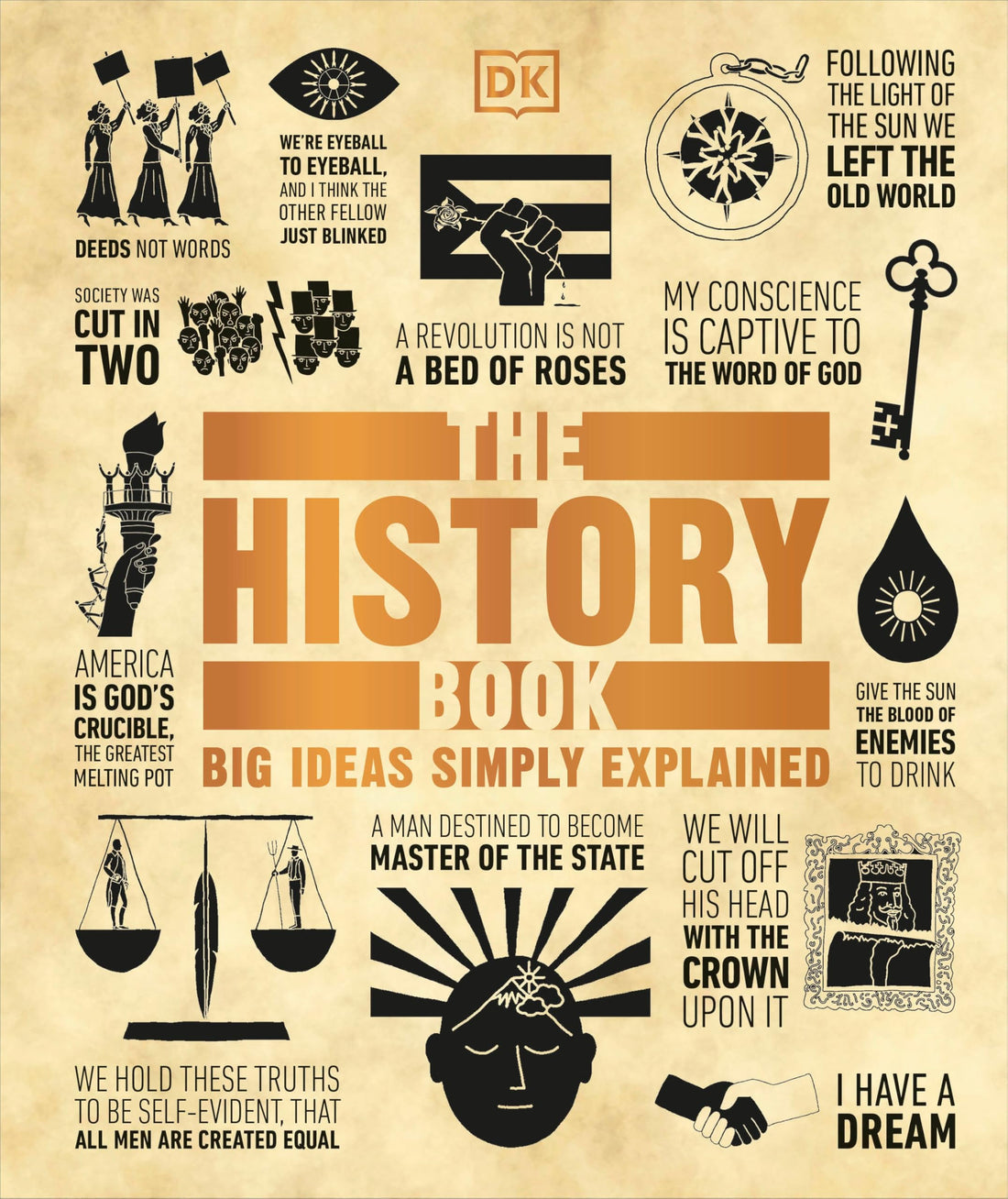 The History Book: Big Ideas Simply Explained