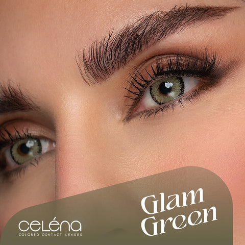 Celena -Glam Green -Shaded Collection