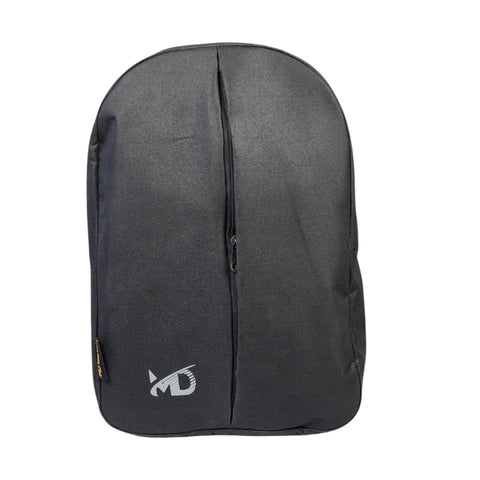 MD Stay Fit Multicolor Business and Study Backpack | Modern Colors Backpack with Vertical Zipper