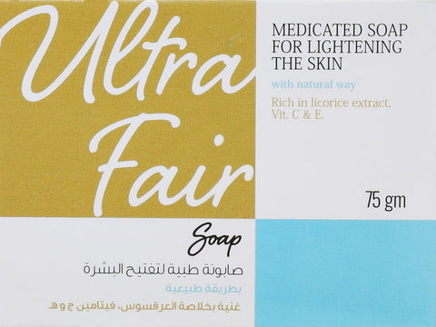 Ultra Fair soap soap - 75 gm 1.00 piece