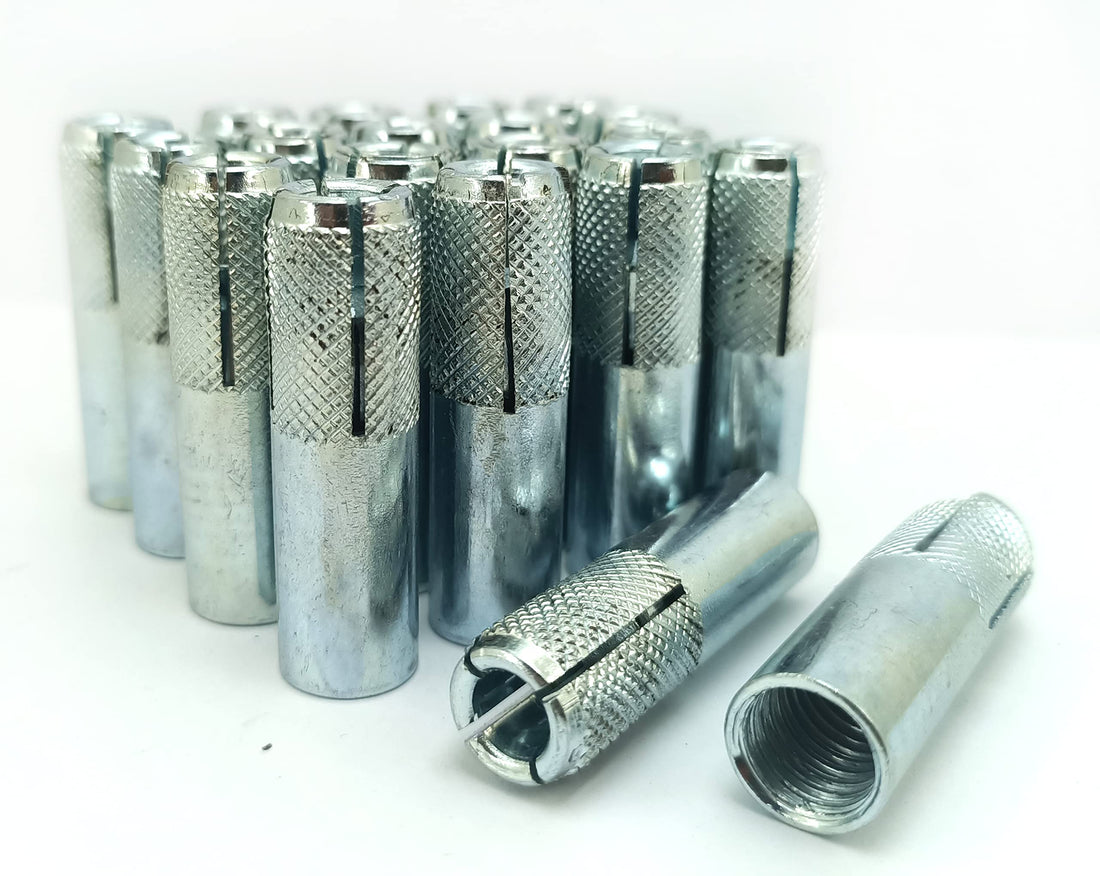 Fisher-Trade KaberTrade - 10mm - 20 Count - Rust Galvanized Metal - 20 Count