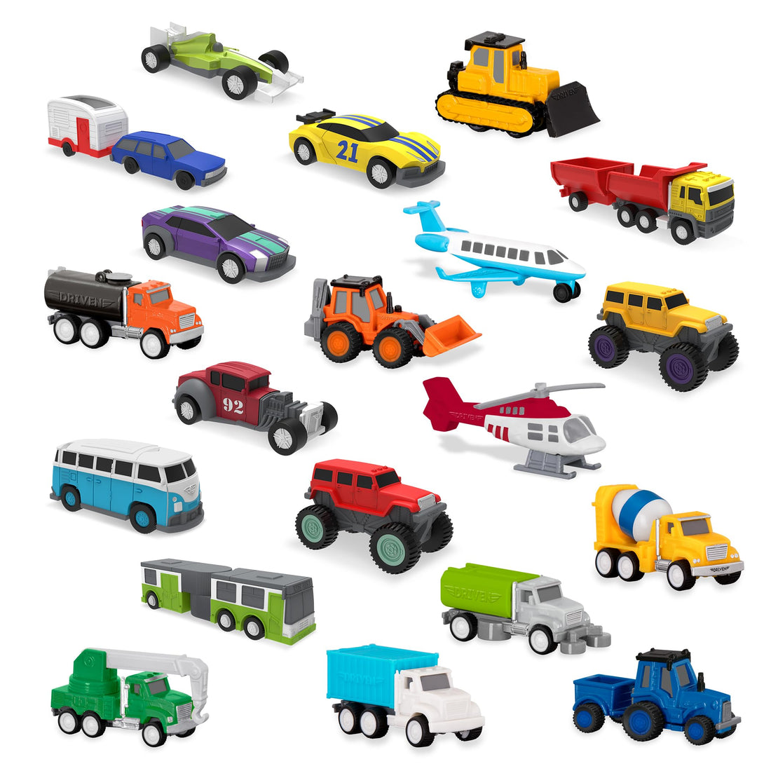 Driven by Battat DRIVEN POCKET SERIES VARIETY PACK