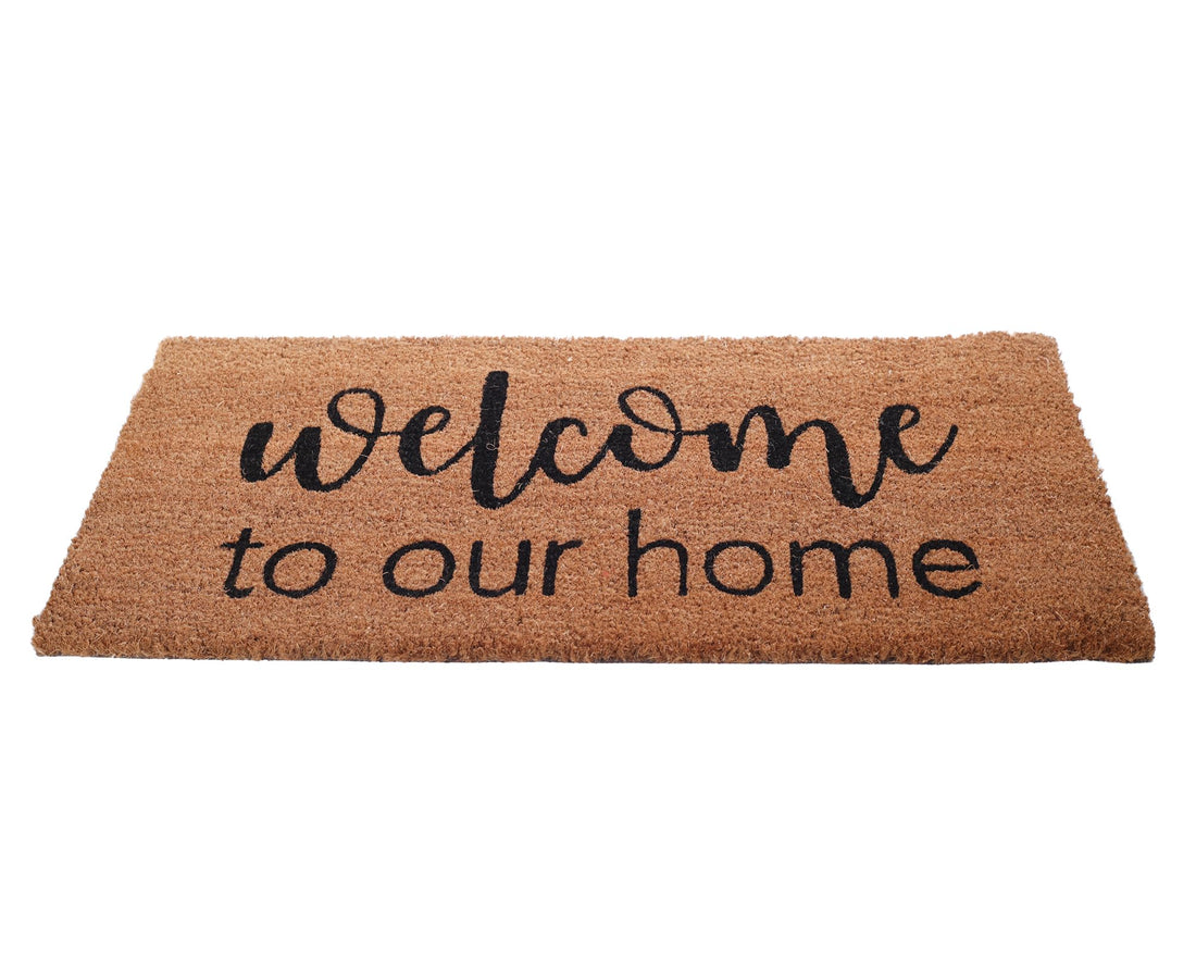 rectangular Coir Doormat 40 x 75 Cm