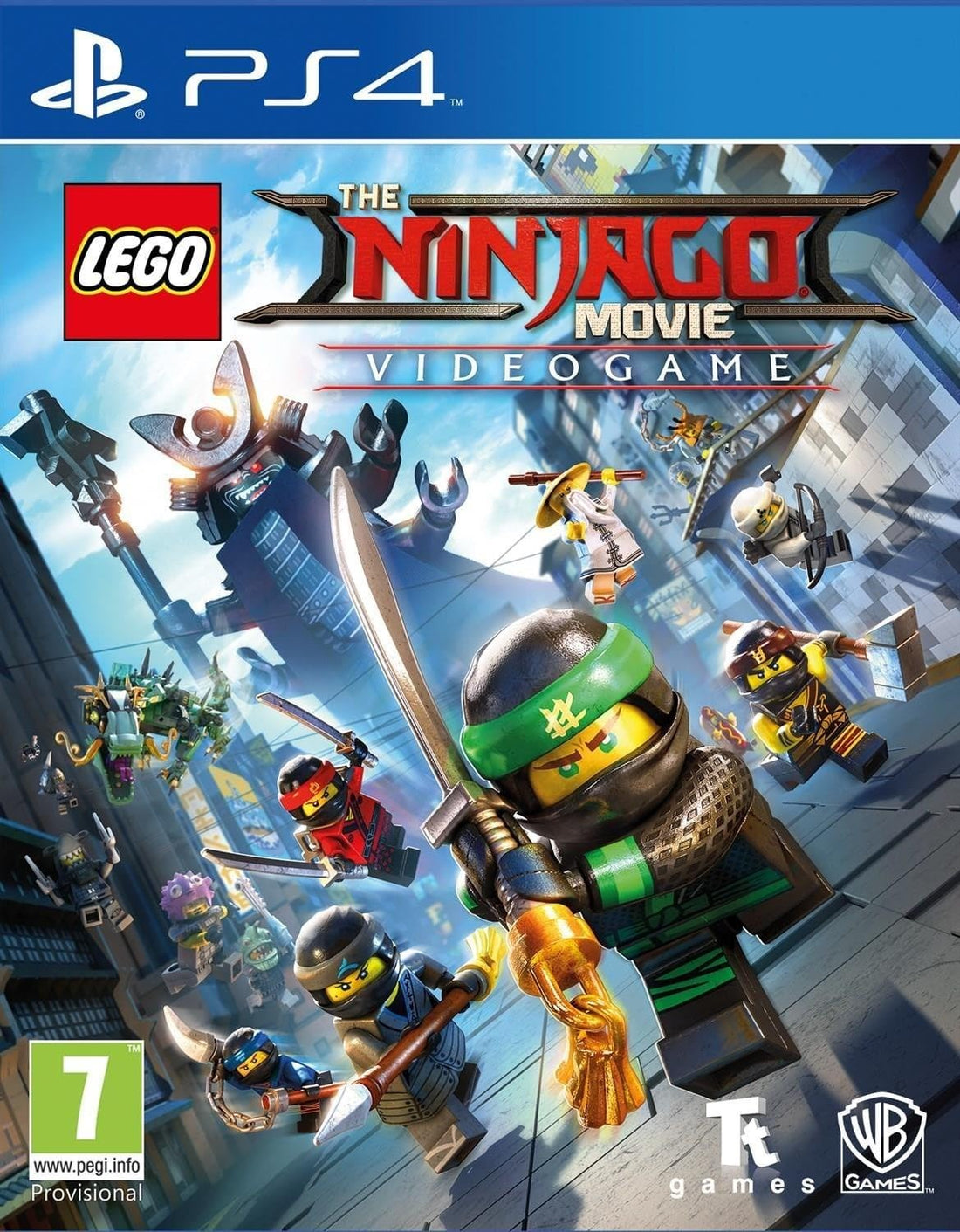 Warner Brothers Lego The Ninjago Movie: Video Game for PlayStation 4