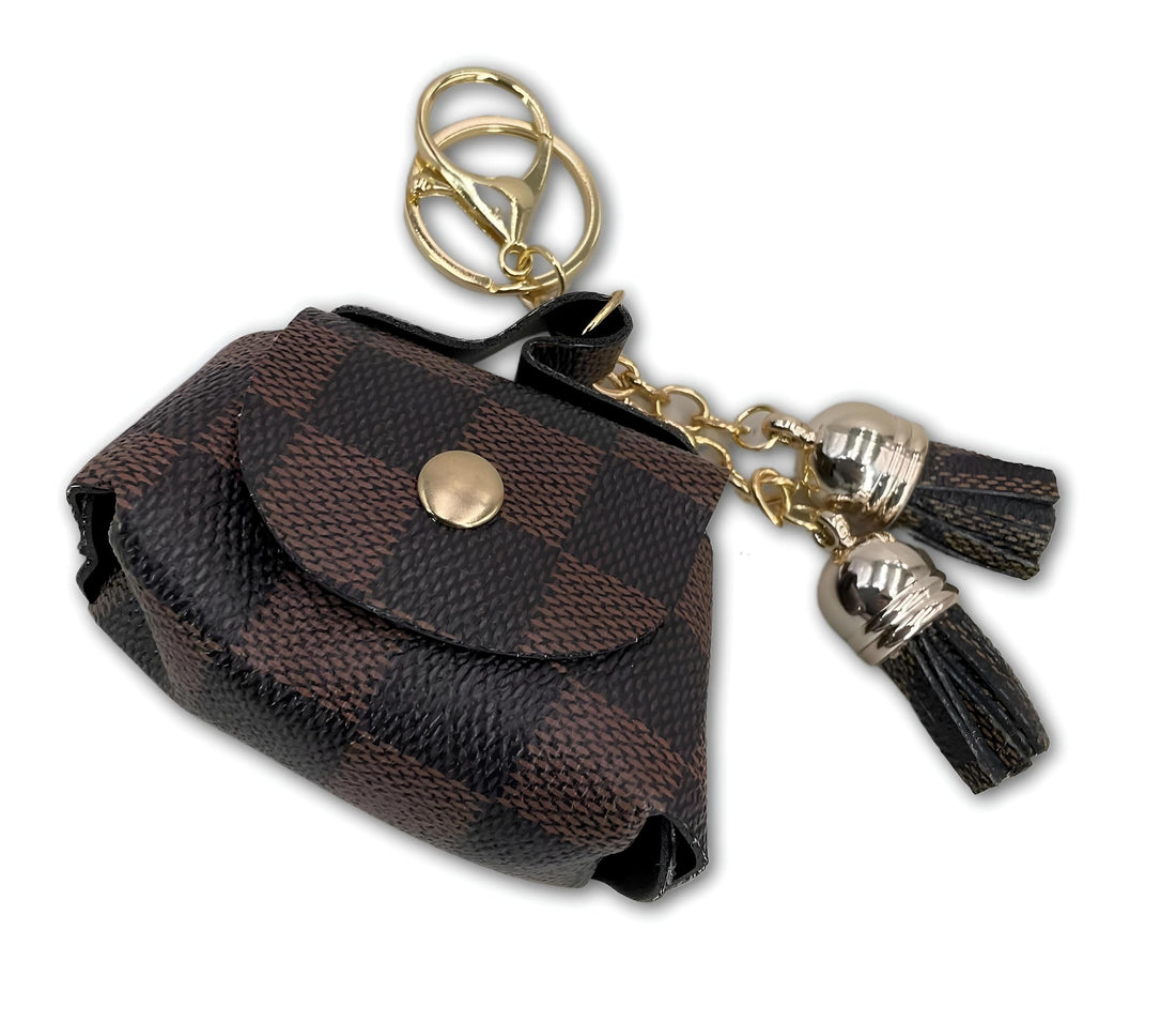 Coin Wallet - Tiny owl shaped pouch with clip, small storage for keys and money, excellent gift idea for girls, soft material with fun animal decoration.