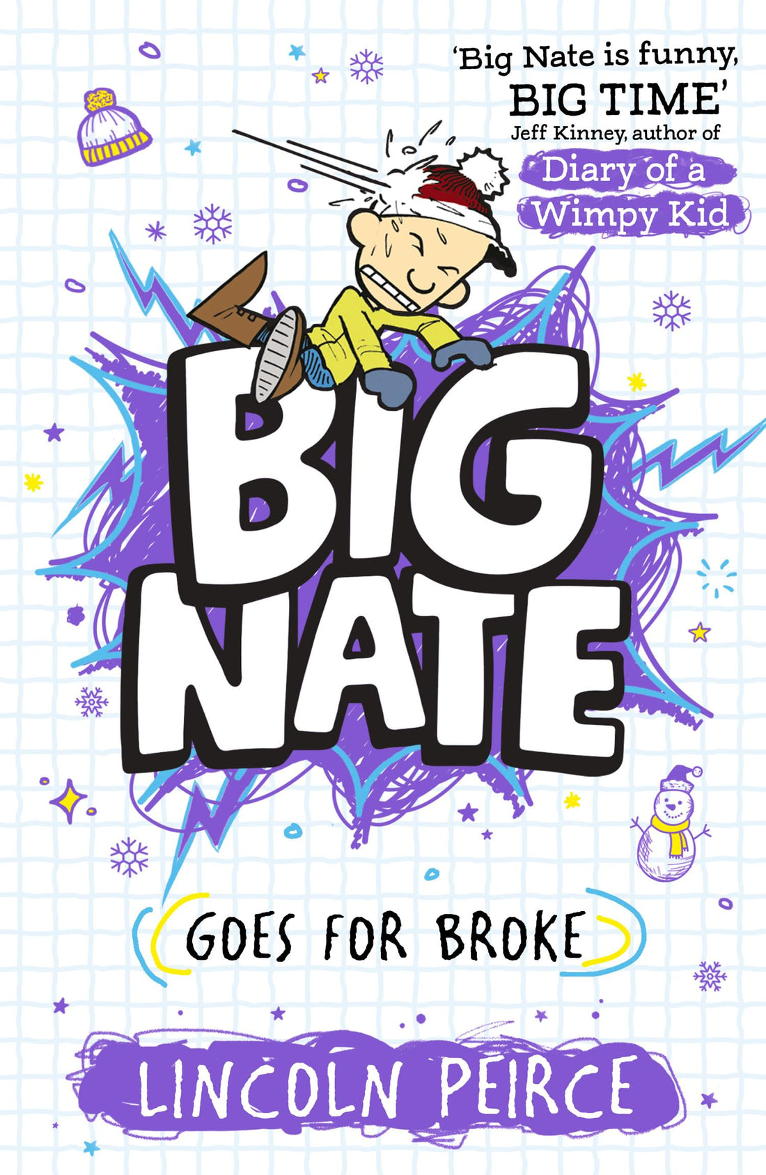 Big Nate Goes for Broke: Book 4