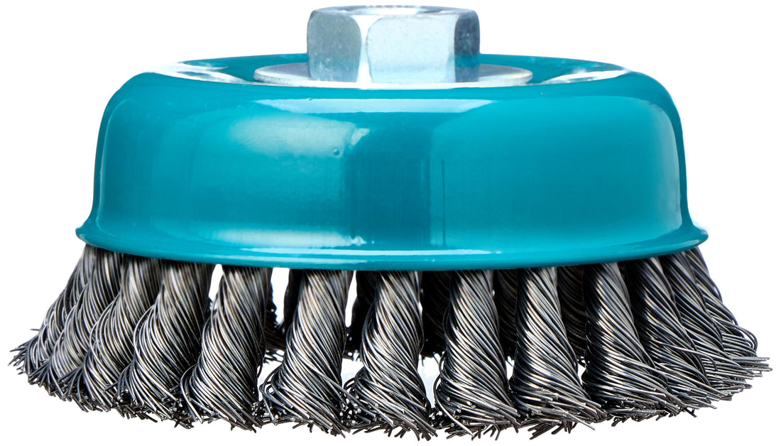 TOTAL WIRE CUP TWIST BRUSH 5 inch TAC32051