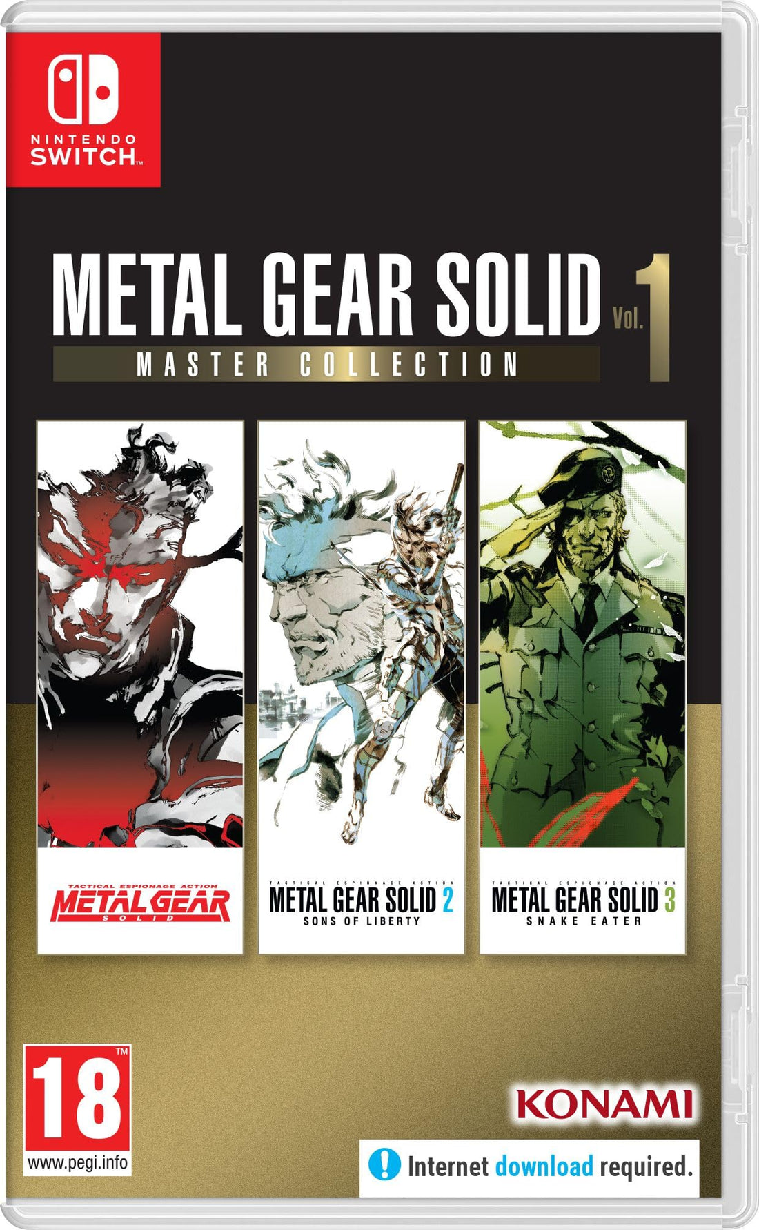 Konami Metal Gear Solid: Master Collection Vol. 1 /Switch
