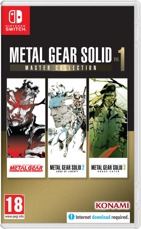 Konami Metal Gear Solid: Master Collection Vol. 1 /Switch