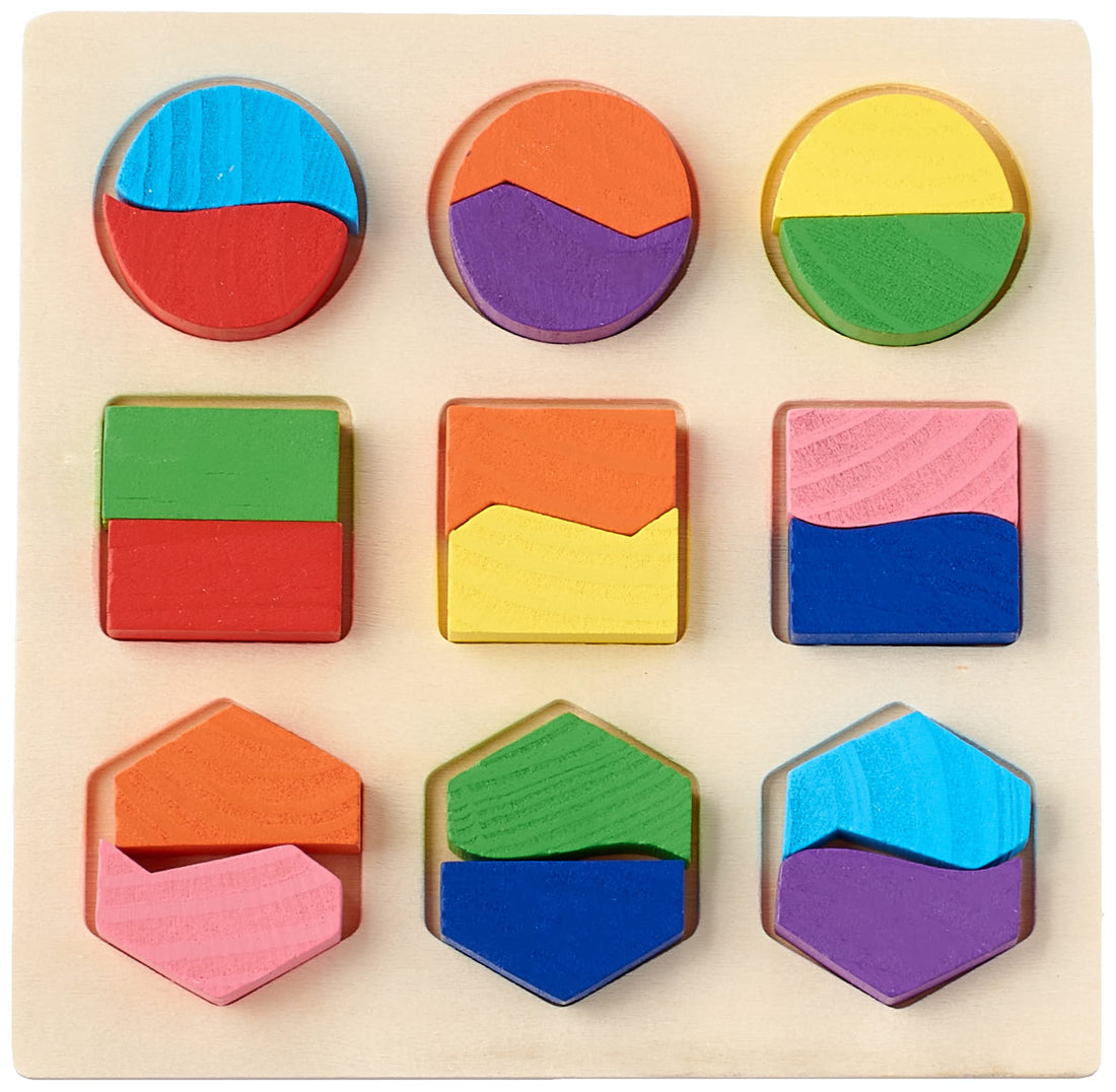 Wooden 3D Puzzle Jigsaw Wooden Toys For Children