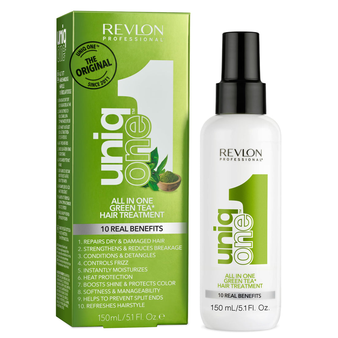 UniqONE Revlon Uniq One Leave-In Green Tea 150Ml